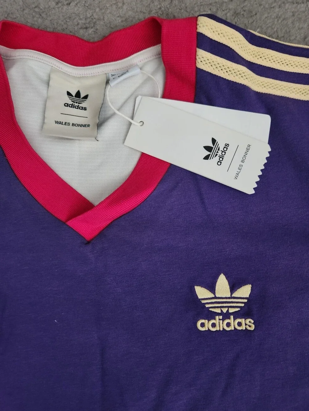Adidas Wales Bonner 70s Shirt And Shorts SET